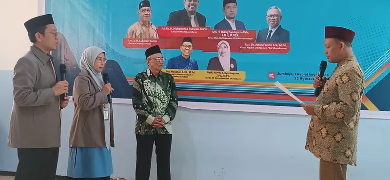 Dikukuhkan Kembali Jadi Kepala SD Musix, Munahar Dapat Pesan Penting Ini