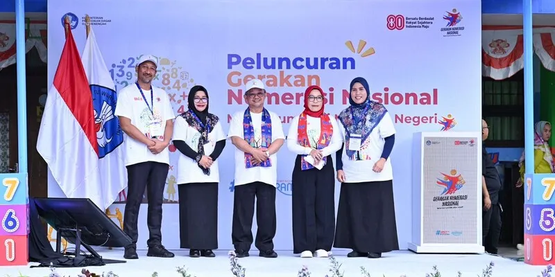 Perkuat Kompetensi Guru Ajarkan Numerasi, Kemendikdasmen Gelar Bimtek GEMBIRA