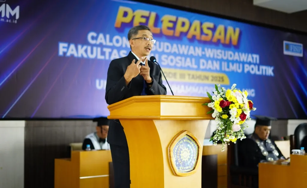 Yudisium FISIP UMM Lahirkan 381 Lulusan, Ilmu Komunikasi Catat Jumlah Terbanyak