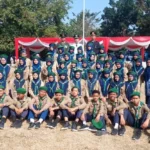 Penampilan Memukau Padus Nada Swara SMP Muhammadiyah 7 Cerme Semarakkan Upacara HUT ke-80 RI