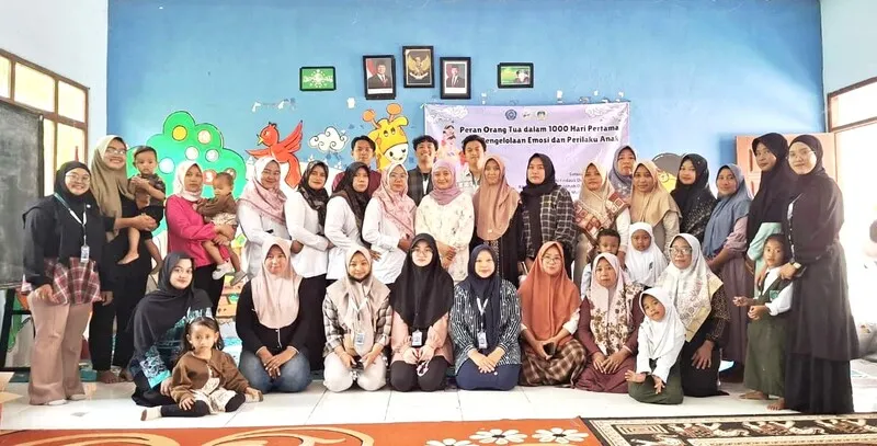 Seminar Parenting KKN UMG Kupas Peran Orang Tua di 1000 Hari Pertama Anak