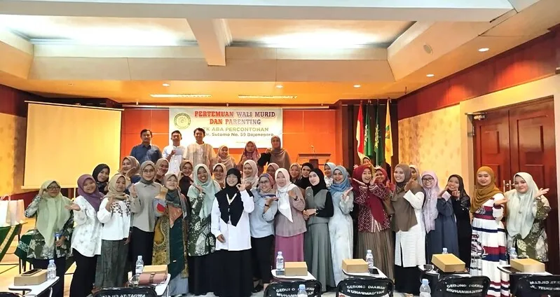 Tanamkan Kebiasaan Bersedekah, PAUD ABA Percontohan Gandeng Lazismu Gelar Sosialisasi Filantropi Cilik