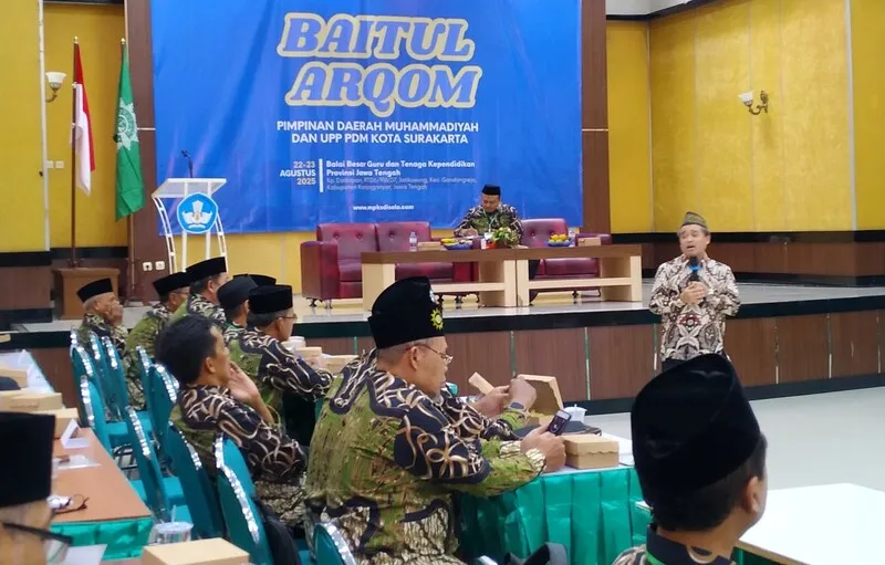 PDM Kota Surakarta Gelar Baitul Arqam, Bekali Kader dengan Ideologi dan Militansi Bermuhammadiyah