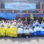 Ribuan Peserta Semarakkan Karnaval Kostum Bebas di Jambore Hizbul Wathan Wotan