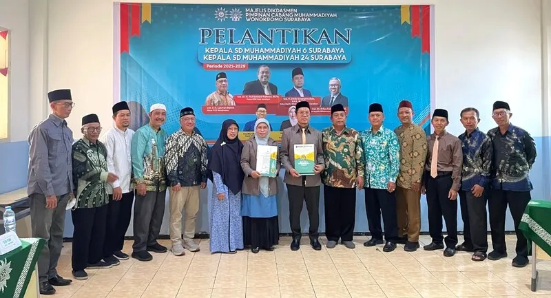 Norma Setyaningrum, Perempuan Tangguh yang Kembali Dilantik Jadi Kepala SD Muhammadiyah 24 Surabaya