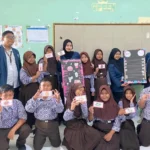 Mahasiswa KKN UMG Kenalkan Kosakata Rasa Makanan lewat ‘Sweet vs Salty Sort Game’