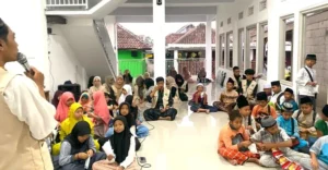 KKN Kelompok 21 UM Surabaya Tutup Program Pembinaan dan Pengajaran di TPQ Tawangrejo