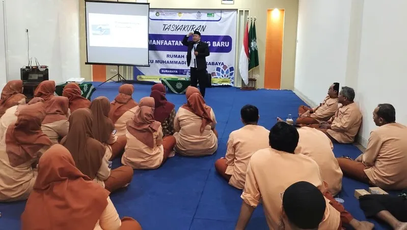 Pengajian Rabuan RS PKU Muhammadiyah Kupas Resiliensi dan Kunci Mengubah Pengabdian Menjadi Ibadah