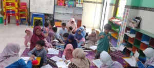 Gandeng Puskesmas Sukomulyo, TK ABA 36 PPI Laksanakan Deteksi Dini Tumbuh Kembang Anak