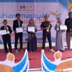 Siswa MadtsaMutu Pondok Modern Paciran Raih Juara 3 Lomba Pidato Bahasa Indonesia