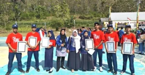 Forkompimcam Apresiasi Siswa Berprestasi SMK Muhammadiyah 10 Mantup di HUT ke-80 RI