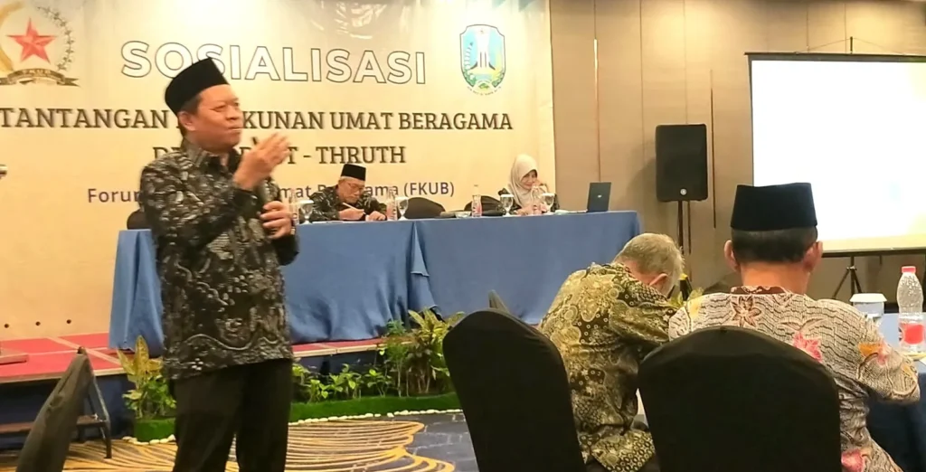 FKUB Jatim Ajak Hadapi Tantangan Kerukunan Umat Beragama di Era Post-Truth