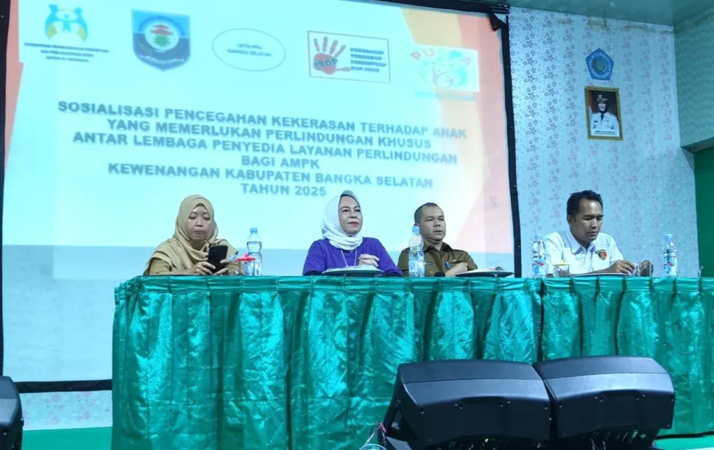 PUSPA Bangka Selatan dan SMA Muhammadiyah Toboali Bersinergi Wujudkan Sekolah Ramah Anak dan Bebas Bullying