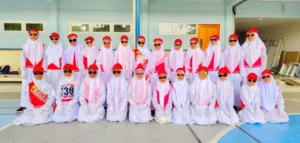 SD Muda Tusida Sabet Dua Juara di Lomba Gerak Jalan HUT ke-80 RI