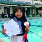 Siswa SD Musix Raih Dua Medali Emas di Lomba Renang Nasional