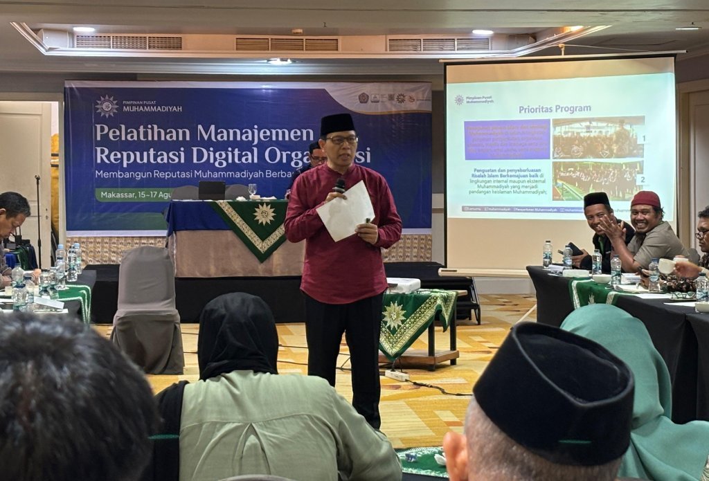 Muhammadiyah Perkuat Reputasi Digital untuk Hadapi Era Disrupsi Informasi
