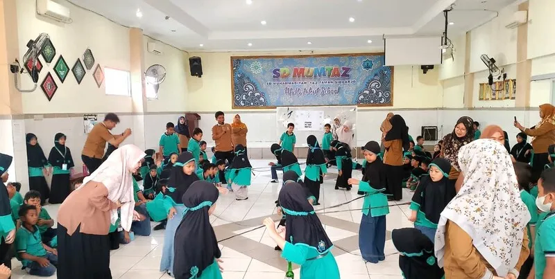 Dua Hari Penuh Tawa! SD Mumtaz Semarakkan HUT ke-80 RI dengan Lomba Seru