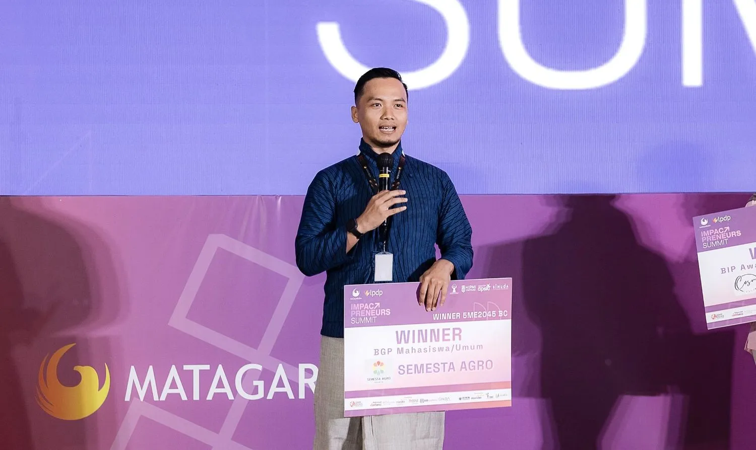 Korda SUMU Banyumas Raih Penghargaan Best of the Best Impactpreneur