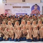 Gemakan Kesadaran Membaca dan Menulis, Ponpes Ulul Albab Muhammadiyah Gresik Gelar Seminar Literasi