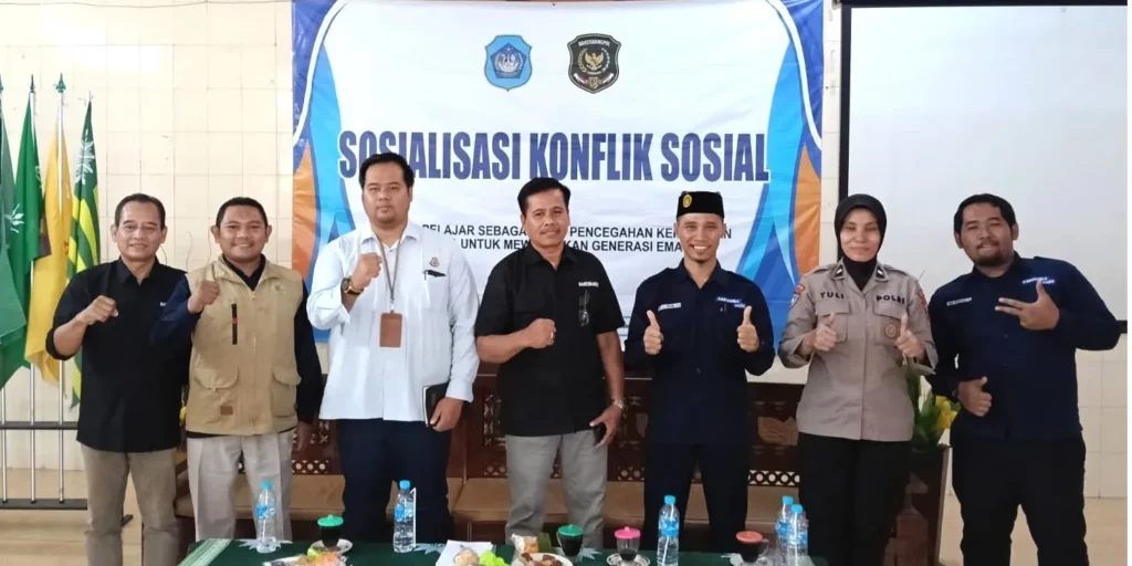 SMA Muh1ba Gelar Sosialisasi Penanganan Konflik Sosial, Dorong Pelajar Cegah Kenakalan Remaja
