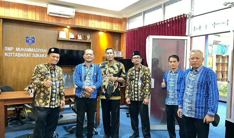 SMP Muhammadiyah PK Kottabarat Jadi Rujukan Studi Tiru Sekolah Muhammadiyah Pati