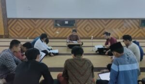 Isi Liburan dengan Ilmu, Mahasiswa Muhammadiyah Gelar Diskusi Fikih di Tripoli