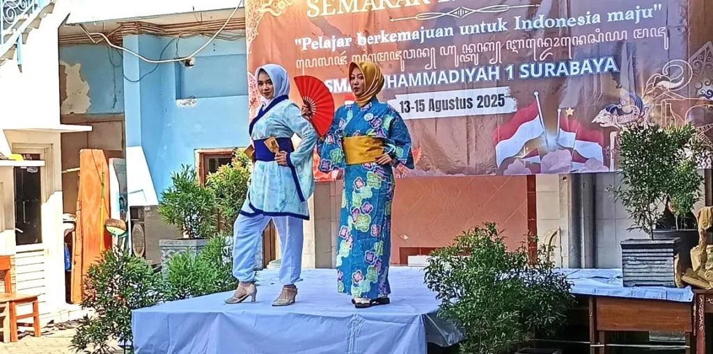 Penampilan Icon Class Meriahkan Penutupan Semarak Agustusan di Smamsa