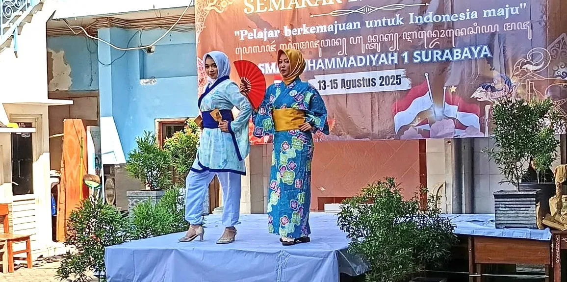 Penampilan Icon Class Meriahkan Penutupan Semarak Agustusan di Smamsa