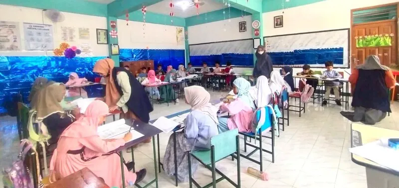 Dua Hari Padat Manfaat: SD Aisyiyah 1 Nganjuk Sukses Gelar Tiga Agenda Sekaligus