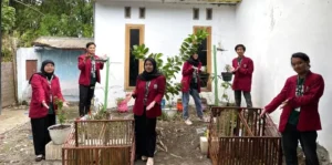 Kenalkan TOGA, Mahasiswa KKN UM Surabaya Hadirkan Identitas Baru Desa Nglinggo
