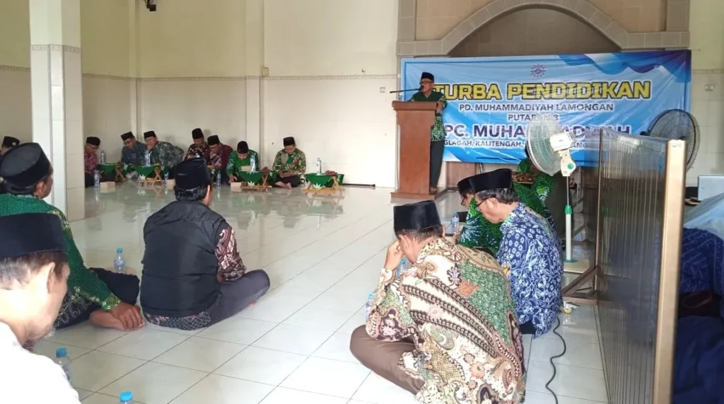 Turba Pendidikan Putaran Ketiga PDM Lamongan: Serap Aspirasi untuk Majukan Sekolah Muhammadiyah