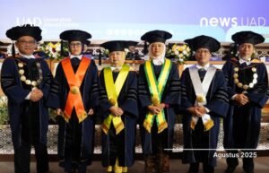UAD Tambah Deretan Guru Besar, Kini Total 57