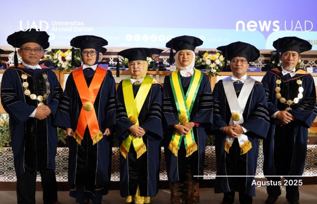 UAD Tambah Deretan Guru Besar, Kini Total 57