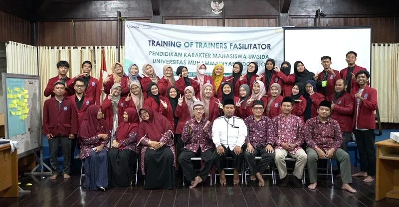 DAIK Umsida Gelar Training of Trainers, Siapkan Fasilitator PKMU yang Islami dan Unggul
