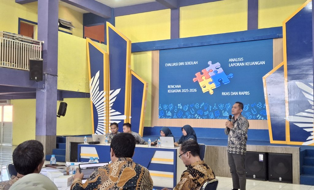 SD Mumtaz Menuai Pujian dalam Pemaparan RKAS 2025–2026