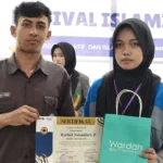 Siswi SMK Muda Genteng Raih Juara Harapan II Lomba Kaligrafi se-Tapal Kuda