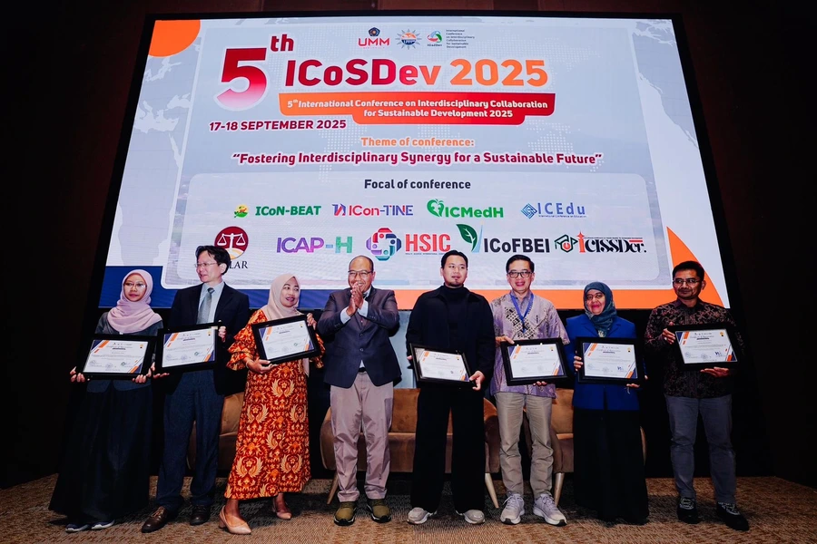 Dirjen Riset dan Pengembangan RI di UMM: Sinergi Lintas Disiplin Kunci Masa Depan Berkelanjutan