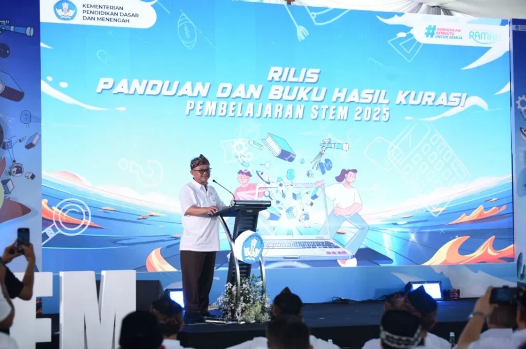 109 Buku STEM Digital Bisa Diakses Gratis, Ini Pesan Abdul Mu’ti