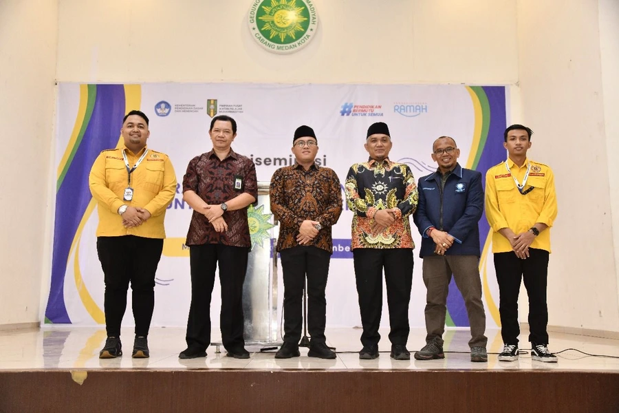 Kemendikdasmen Gandeng IPM, Ratusan Siswa Medan Siap Hadapi TKA