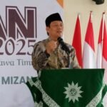 Ketua Majelis Dikdasmen dan PNF PWM Jatim Apresiasi Perkembangan Al Mizan saat Buka Al Mizan Islamic Festival 2025