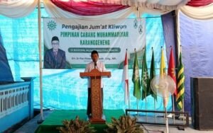 Kajian Jum’at Kliwon PCM Karanggeneng: Belajar Keteladanan Rasulullah dan Pentingnya Persatuan