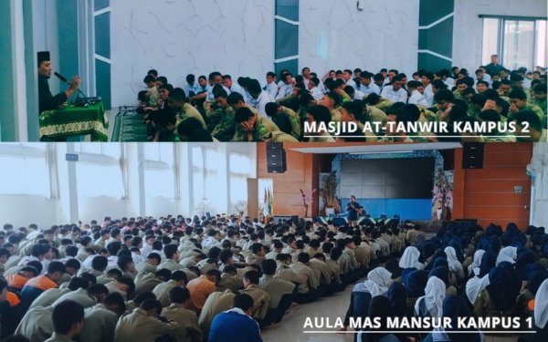 SMK Muhammadiyah 1 Kepanjen Gelar Maulid Nabi: Menapaki Perjalanan Spiritual dengan Meneladani Akhlak Rasulullah