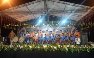 Sukses Kolaborasi Bersama Seniman Jidor di Maulid Nabi Masjid Sunan Sendang, PRPM Sendangagung Terima Pujian