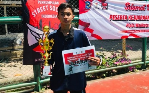 Siswa SMK Mudisa, Raih Juara 3 Turnamen Street Soccer Piala Wali Kota Surabaya 2025