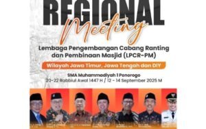 LPCRPM Selenggarakan Regional Meeting se-Jawa Bagian Timur