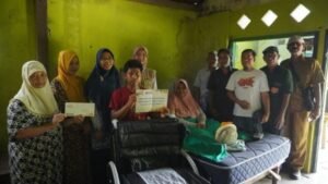 Kantor Layanan Lazismu RSU Aminah Blitar dan RSU Aminah Blitar Kolaborasi Tebar Kebaikan