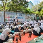 Nikmatnya Sarapan Sehat Warnai One Day Sport #3 PCM GKB Gresik