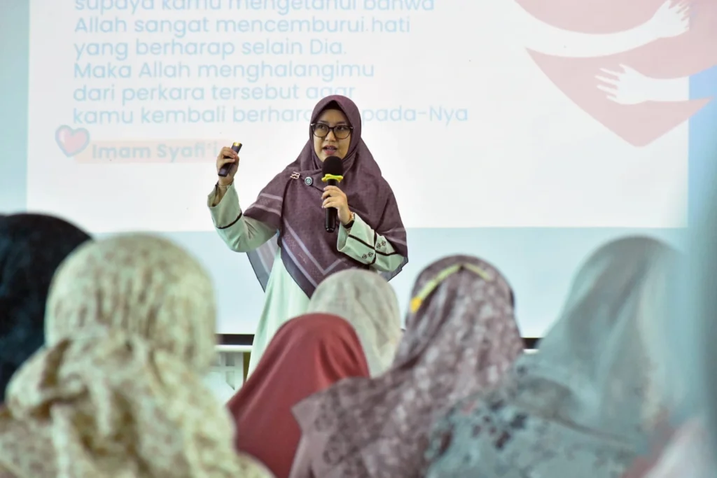 Patah untuk Bertumbuh, Ikhlas untuk Terberkahi