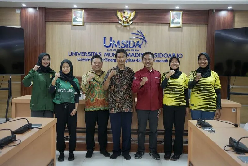 4 Atlet Umsida Siap Berlaga di Pomnas 2025 Semarang