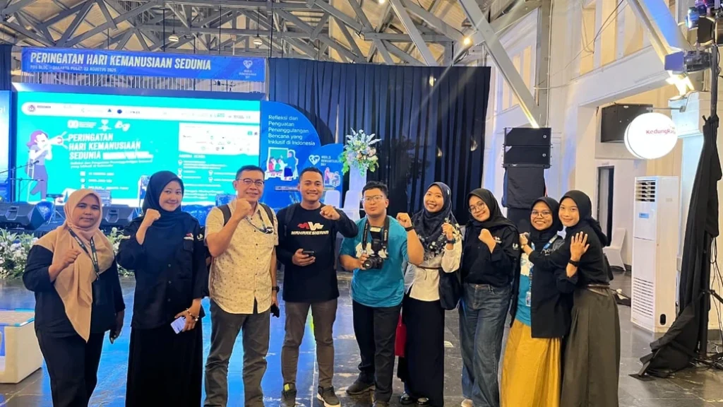 Kontribusi Maharesigana di World Humanitarian Day 2025